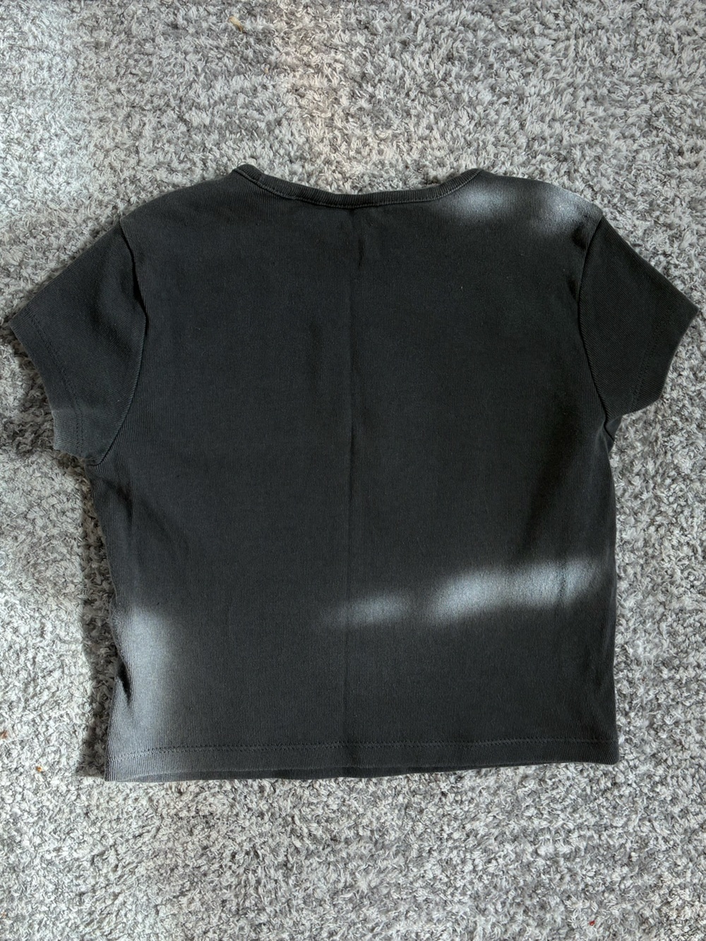 H&M Black Nirvana Graphic Tee with Pink and Blue Print - Picture 3 of 3
